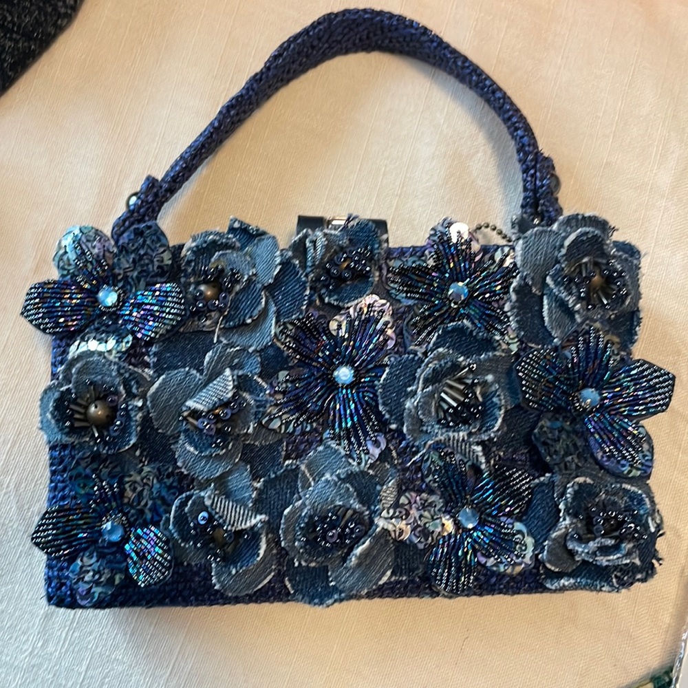 Mary Frances evening bag